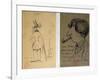 Two Pictures, 'Ballade'-Alfred de Musset-Framed Giclee Print