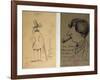 Two Pictures, 'Ballade'-Alfred de Musset-Framed Giclee Print