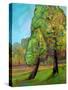 Two Pine Trees-Blenda Tyvoll-Stretched Canvas