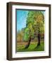 Two Pine Trees-Blenda Tyvoll-Framed Art Print