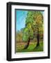 Two Pine Trees-Blenda Tyvoll-Framed Art Print