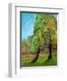 Two Pine Trees-Blenda Tyvoll-Framed Art Print