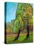 Two Pine Trees-Blenda Tyvoll-Stretched Canvas