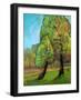 Two Pine Trees-Blenda Tyvoll-Framed Art Print