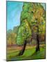 Two Pine Trees-Blenda Tyvoll-Mounted Art Print