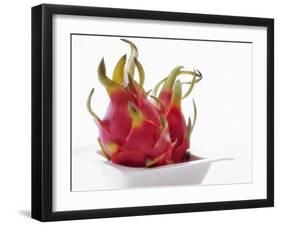 Two Pitahayas in a Bowl-Dieter Heinemann-Framed Photographic Print