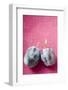 Two Plums-Foodcollection-Framed Photographic Print