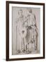 Two Poor Knights of Windsor-Sir Peter Lely-Framed Giclee Print