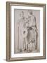 Two Poor Knights of Windsor-Sir Peter Lely-Framed Giclee Print