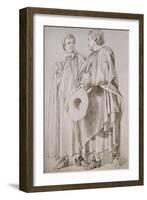 Two Poor Knights of Windsor-Sir Peter Lely-Framed Giclee Print