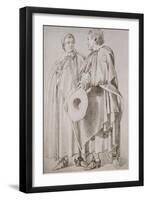 Two Poor Knights of Windsor-Sir Peter Lely-Framed Giclee Print