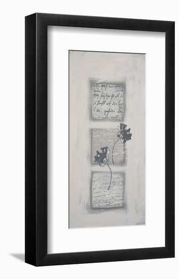 Two Poppies-Anna Flores-Framed Art Print