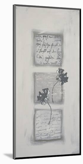 Two Poppies-Anna Flores-Mounted Art Print