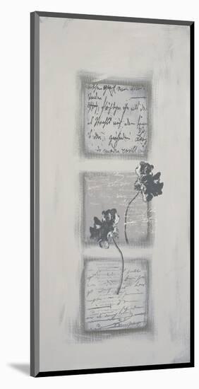 Two Poppies-Anna Flores-Mounted Art Print