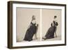 Two Portraits of Widows, 1837-Richard Dighton-Framed Giclee Print