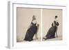 Two Portraits of Widows, 1837-Richard Dighton-Framed Giclee Print