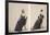 Two Portraits of Widows, 1837-Richard Dighton-Framed Premium Giclee Print