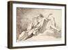 Two Prophets-Jean-Honoré Fragonard-Framed Giclee Print