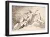 Two Prophets-Jean-Honoré Fragonard-Framed Giclee Print