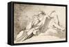 Two Prophets-Jean-Honoré Fragonard-Framed Stretched Canvas