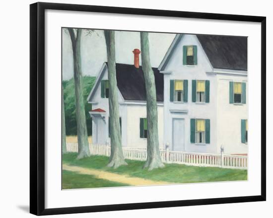 Two Puritans-Edward Hopper-Framed Giclee Print