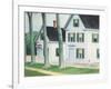 Two Puritans-Edward Hopper-Framed Giclee Print