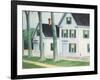 Two Puritans-Edward Hopper-Framed Giclee Print