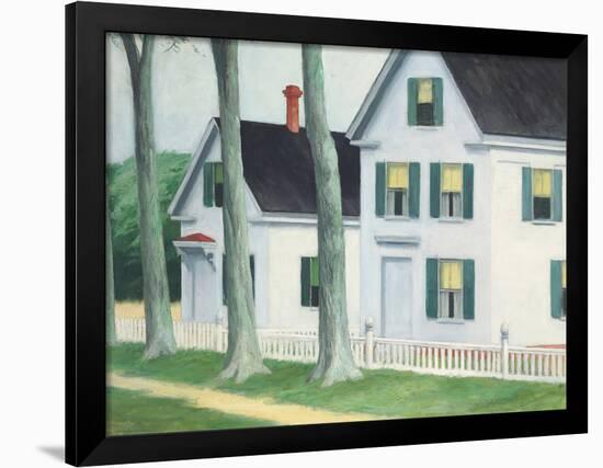 Two Puritans-Edward Hopper-Framed Giclee Print