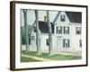 Two Puritans-Edward Hopper-Framed Giclee Print