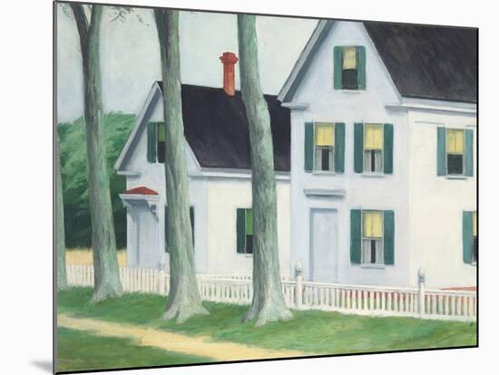 Two Puritans-Edward Hopper-Mounted Giclee Print