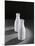 Two Quarts of Milk in Glass Bottles-Bettmann-Mounted Photographic Print