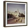 Two Racing Cars Taking a Bend, Monaco Grand Prix, Monte Carlo, 1959-null-Framed Photographic Print