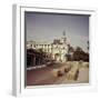 Two Racing Cars Taking a Bend, Monaco Grand Prix, Monte Carlo, 1959-null-Framed Photographic Print