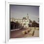 Two Racing Cars Taking a Bend, Monaco Grand Prix, Monte Carlo, 1959-null-Framed Photographic Print