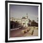 Two Racing Cars Taking a Bend, Monaco Grand Prix, Monte Carlo, 1959-null-Framed Photographic Print