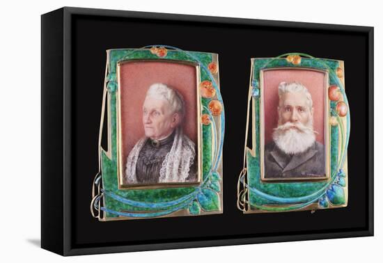 Two Rare Liberty Silver Gilt and Enamel Picture Frames, 1907 & 1906-Alvar Aalto-Framed Stretched Canvas