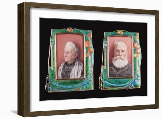 Two Rare Liberty Silver Gilt and Enamel Picture Frames, 1907 & 1906-Alvar Aalto-Framed Giclee Print
