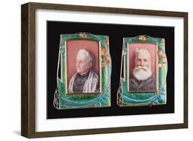 Two Rare Liberty Silver Gilt and Enamel Picture Frames, 1907 & 1906-Alvar Aalto-Framed Giclee Print