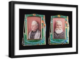 Two Rare Liberty Silver Gilt and Enamel Picture Frames, 1907 & 1906-Alvar Aalto-Framed Giclee Print