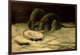 Two Rats, C.1884-Vincent van Gogh-Framed Giclee Print