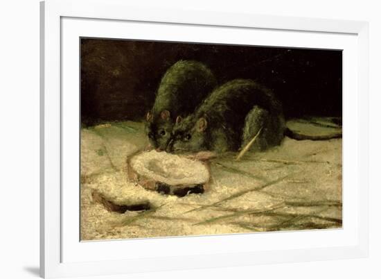 Two Rats, C.1884-Vincent van Gogh-Framed Giclee Print