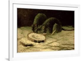 Two Rats, C.1884-Vincent van Gogh-Framed Giclee Print