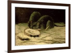 Two Rats, C.1884-Vincent van Gogh-Framed Giclee Print