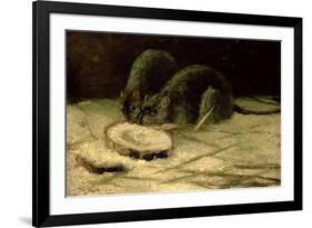 Two Rats, C.1884-Vincent van Gogh-Framed Giclee Print