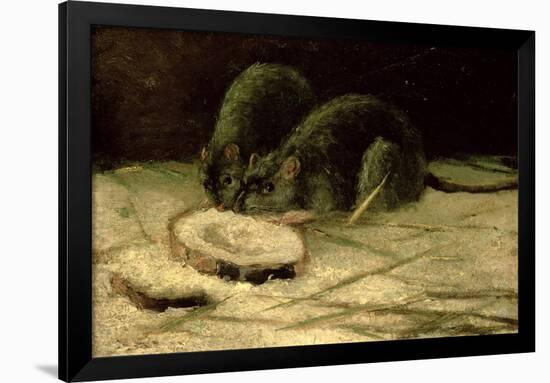 Two Rats, C.1884-Vincent van Gogh-Framed Giclee Print