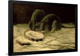 Two Rats, C.1884-Vincent van Gogh-Framed Giclee Print