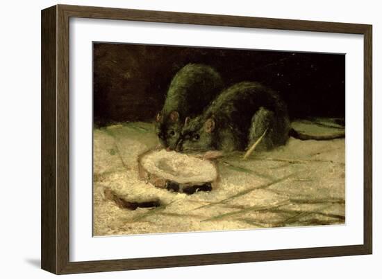 Two Rats, C.1884-Vincent van Gogh-Framed Giclee Print