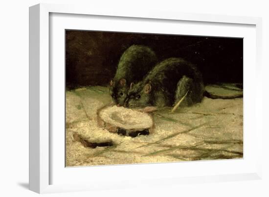 Two Rats, C.1884-Vincent van Gogh-Framed Giclee Print