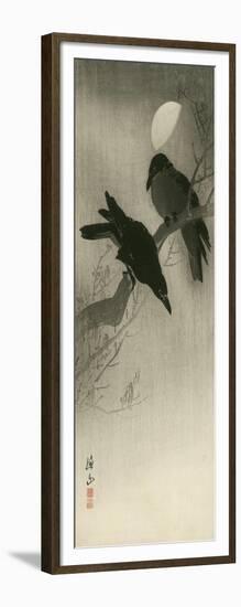 Two Ravens, c.1920-Ito Sozan-Framed Giclee Print