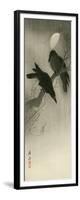 Two Ravens, c.1920-Ito Sozan-Framed Giclee Print